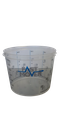 Fast Mover Plastic paint mixing cups with ratios. 385ml . 200 cu