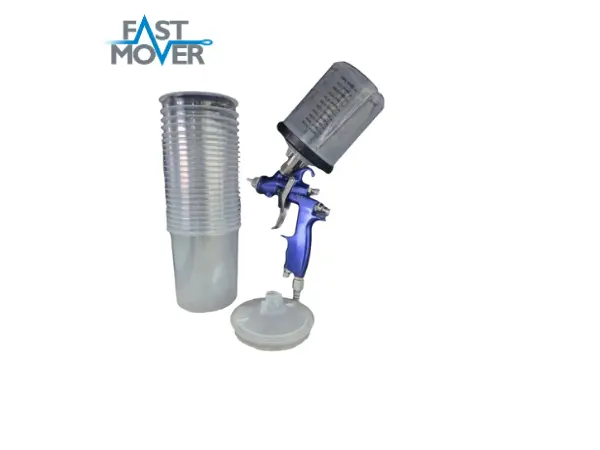 Fast Mover Disposable Paint Pots, 125micron 600ml 50 Liners