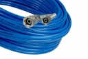 Fast Mover Air & fluid hoses. 15mtrs 1/4bsp thread on air hose & 3/8 thread on fluid hose