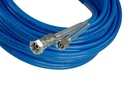 Fast Mover Air & fluid hoses. 7.5mtrs 1/4bsp thread on air hose & 3/8 thread on fluid hose