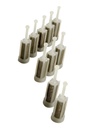 Fast Mover Stainless steel gravity pot filter. 40 filters per pack