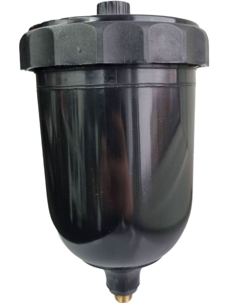 Fast Mover 600ml black paint pot for FMT9800 spray gun