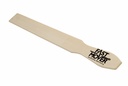 Fast Mover Wooden paint mixing sticks. 300 x 25 x 3mm. 1000 sticks per box