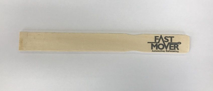 Fast Mover Wooden paint mixing sticks. 200 x 25 x 3mm. 1000 stic