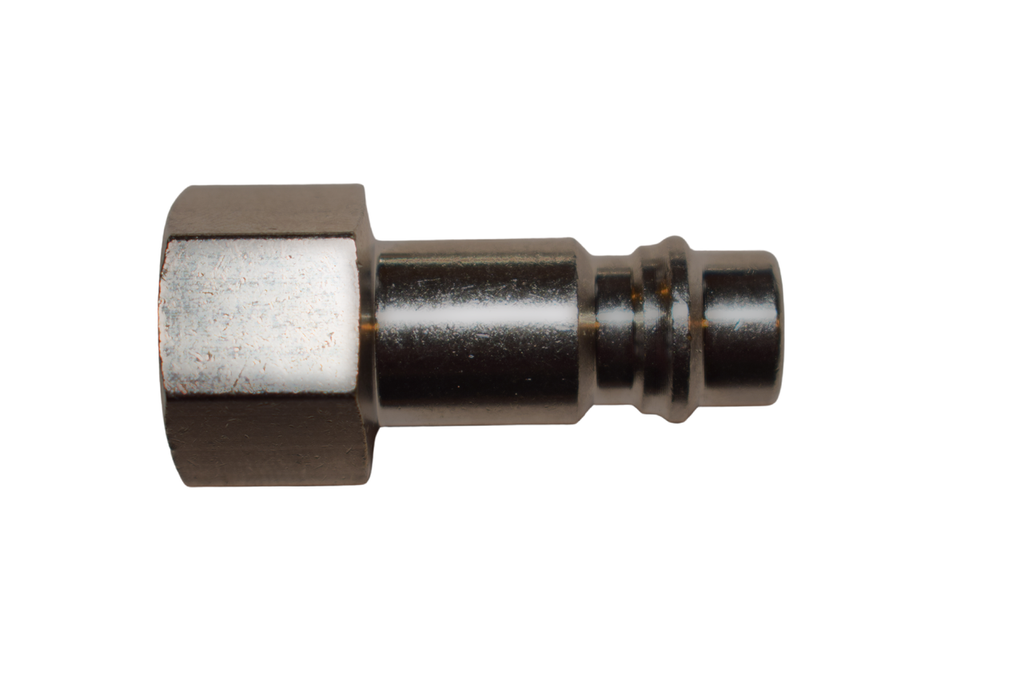 Fast Mover Safety coupling for air fed face mask. 1/4"bspp femal