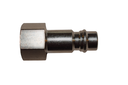 Fast Mover Safety coupling for air fed face mask. 1/4"bspp femal
