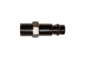 Fast Mover Safety coupling for air fed face mask. 1/4"bspp male thread