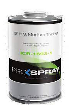 Pro-Spray 1ltr 2K Universal Medium Thinner