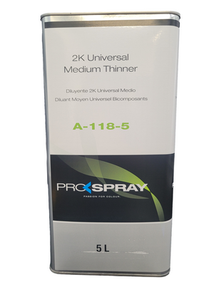 Pro-Spray 5ltr 2K Universal Medium Thinner