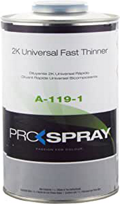 Pro-Spray 1ltr 2K Universal Fast Thinner