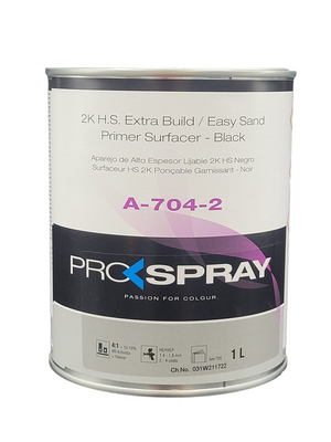 Pro-Spray 1ltr 2K H.S. Extra Build / Easy Sand Primer Surfacer -
