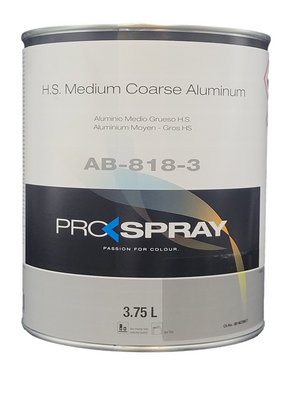 Prospray 3.75L H.S. Medium Coarse Aluminum