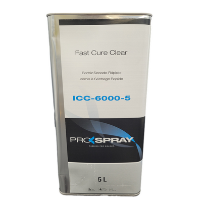 Pro-Spray 5ltr Fast Cure Clear (Use ICA-601 or ICA602 hardener)