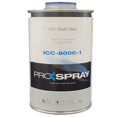 Pro-Spray 1ltr H.S. Multi Clear Air Dry (Use ICA-800 or ICA-801 or ICA-802 hardener)