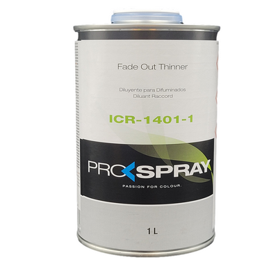 Pro-Spray 1ltr Fade Out Thinner