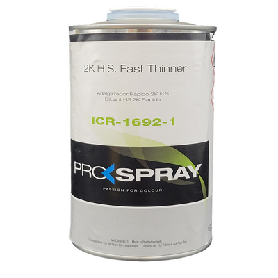 Pro-Spray 1ltr 2K H.S. Fast Thinner