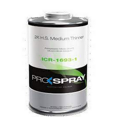 Pro-Spray 1ltr 2K H.S. Medium Thinner