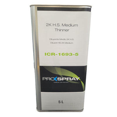 Pro-Spray 5ltr 2K H.S. Medium Thinner
