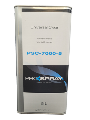 Pro-Spray 5ltr Universal Clear (Use ICA-800 or ICA-801 or ICA-802 hardener)