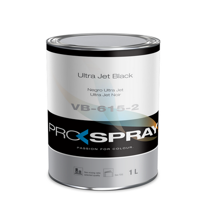 Prospray 1L Ultra Jet Black