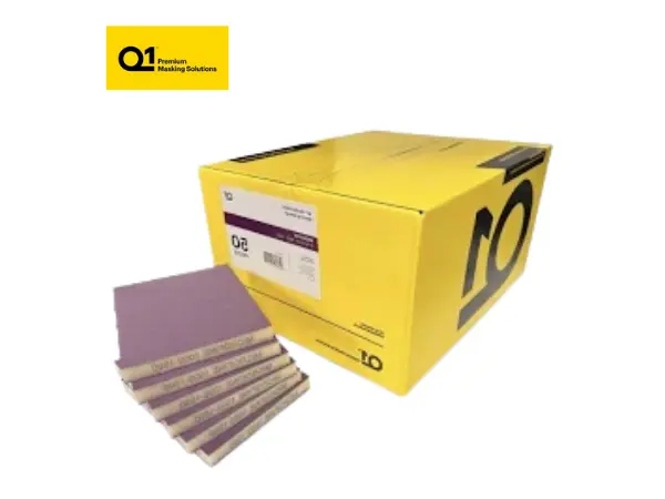Q1 Double Sided Sanding Sponge Microfine 1000-1500P (Box of 50)