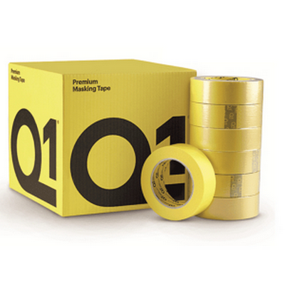 Q1 48mm x 50m Premium Masking Tape (Box of 20)