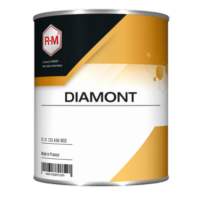 1ltr RM Diamont BC605 Opaque Yellow Tinter (Each)