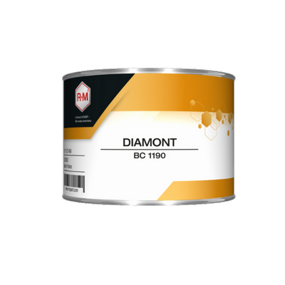 500ml RM Diamont BC1190 Xirallic White Tinter (Each)