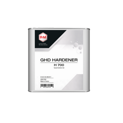 2.5ltr RM Graphite H700 GHD Topcoat Hardener Fast (Each)