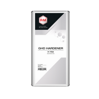 5ltr RM Graphite H750 GHD Topcoat Hardener Normal (Each)