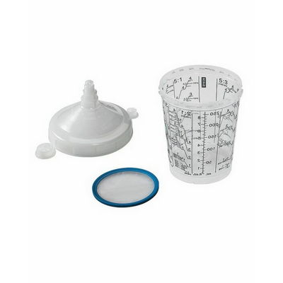 SATA RPS 0.6 l 125 µm flat sieve [packing unit 60 pieces]