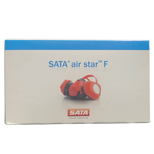 SATA air star F filter A2:P3  R D 2 pre-filter holders and 10 pre-filters