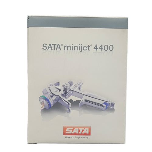 SATAminijet 4400 B HVLP nozzle 1.0 SR  RPS multi-purpose cup 0.3 l (packing unit 2 pieces)