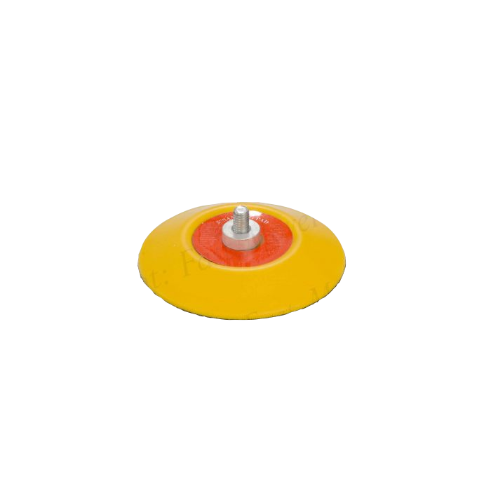 Fast Mover Backing pad with hook & loop. 75mm. 6mm thread. 5 pads per pack