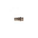 High Flow Bayonet Air Fitting - Male Thread - Pack of 5 