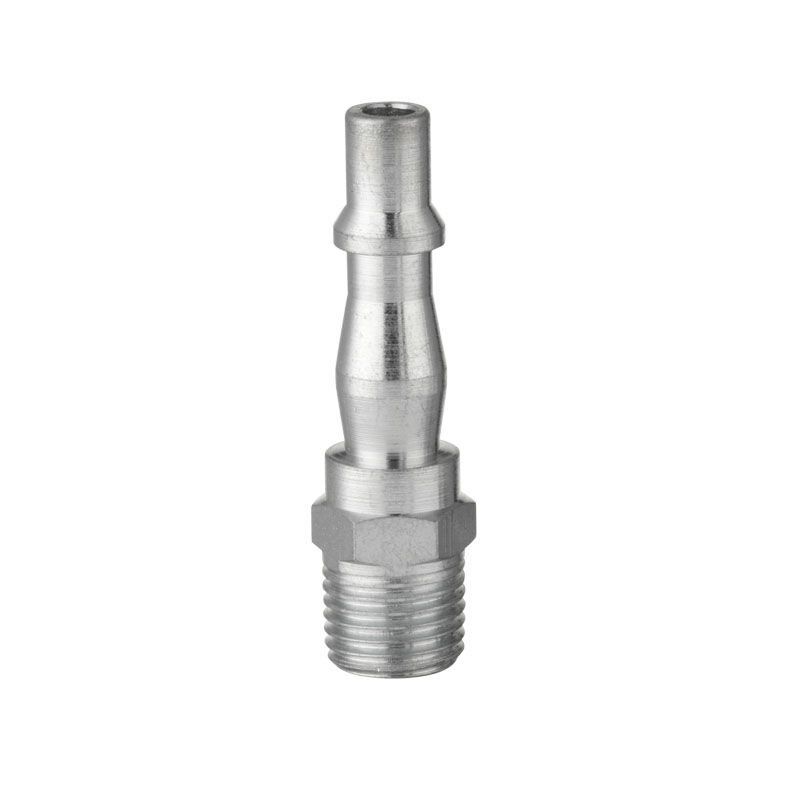 Fast Mover UK style air fitting bayonet with 1/4"bsp male thread. 5 bayonets per pack