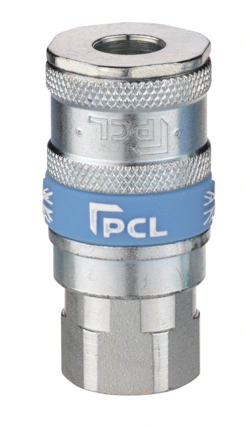 Fast Mover PCL UK Style Vertex Coupling with 1/4bsp female