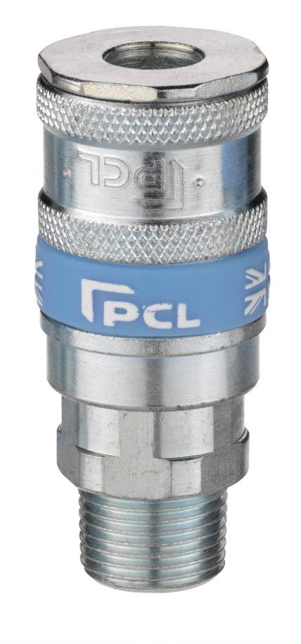 Fast Mover PCL UK Style Vertex Coupling with 1/4bsp male
