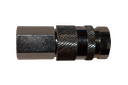 Fast Mover Safety coupling for air fed face mask. 1/4"bsp female thread