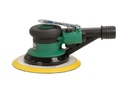 Fast Mover Air operated palm sander . 150mm with 3mm orbit. Suitable for dust extraction