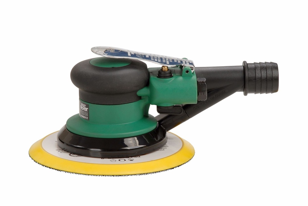Fast Mover Air operated palm sander . 150mm with 5mm orbit. Suit