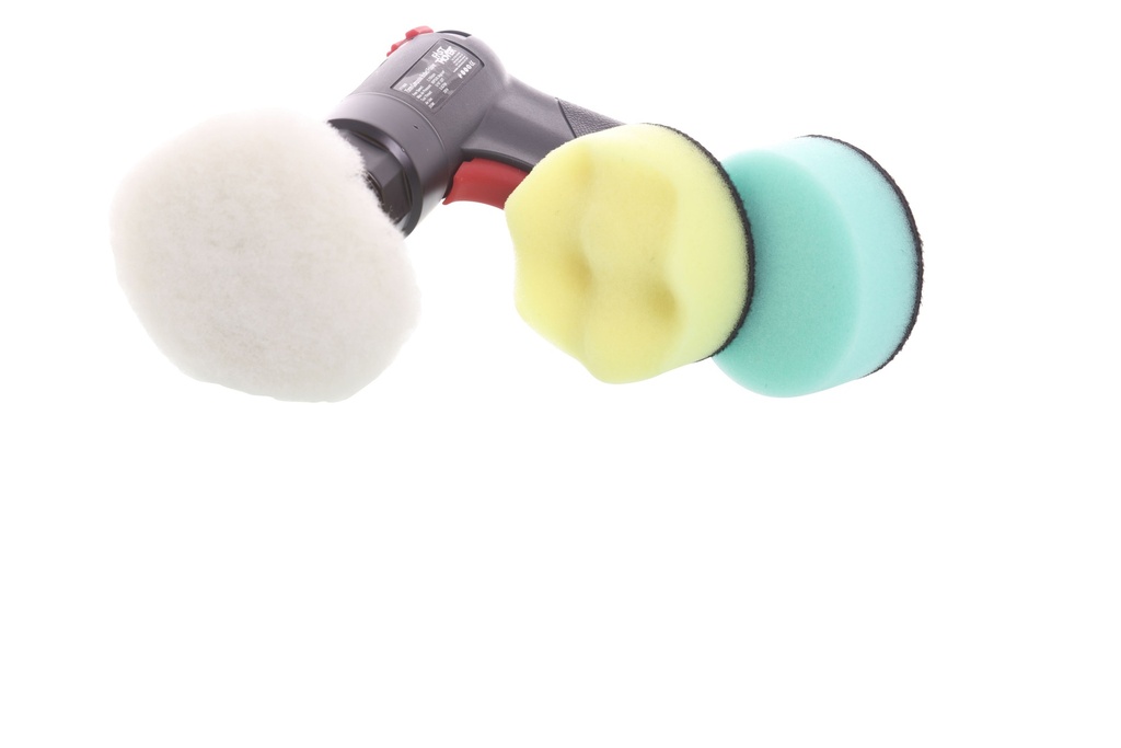 Fast Mover Air operated mini polisher with composite handle. 75m