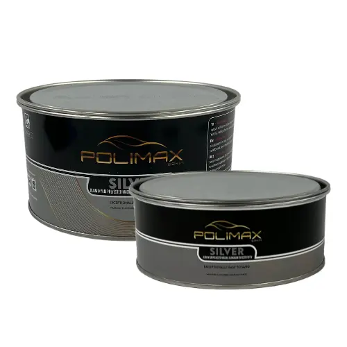 Final Systems Polimax Silver Filler 0.4 l