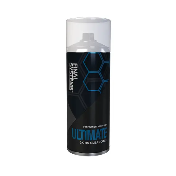 ULTIMATE 2K HS Clearcoat Aerosol 400ml
