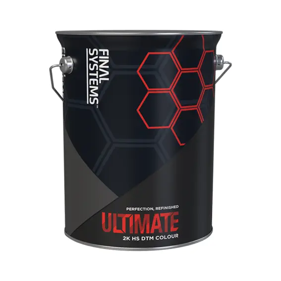 ULTIMATE 2K HS DTM Black 1L