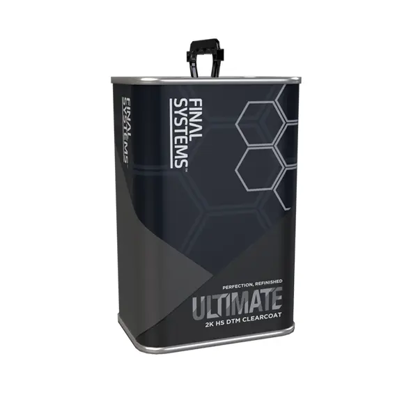 Final Systems ULTIMATE 2K HS DTM Clearcoat 1L