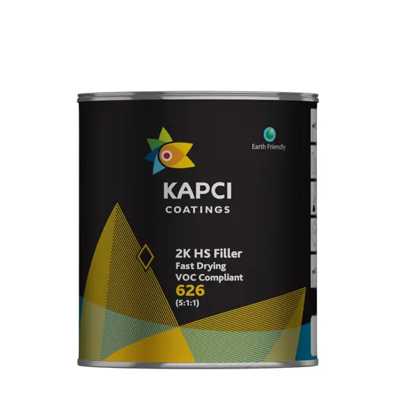 Kapci 626 3.6L - White c/w Fast Hardener