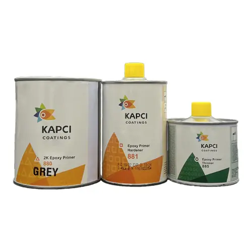 Kapci Epoxy Primer Kit - 9.2kg