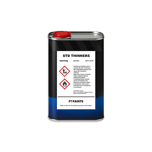 Standard Thinners (Plain White Tins) 1L