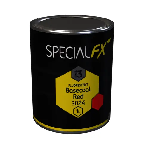 FLP Luminous Red RAL 3024 1L